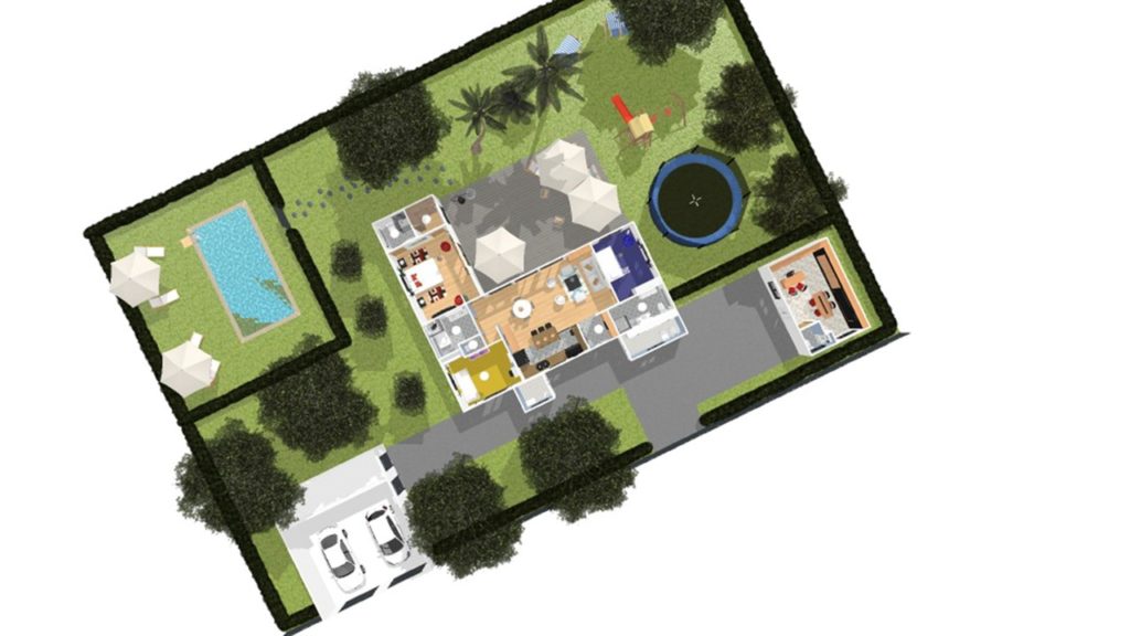 Aménagement d’une maison et de ses extérieurs