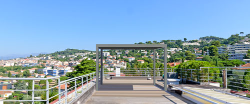 Pergolas bioclimatiques
