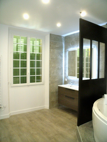 Rénovation d’une salle de bains
