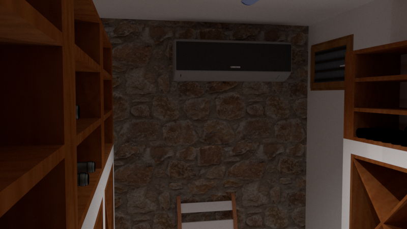 La climatisation adaptée de la cave à vin