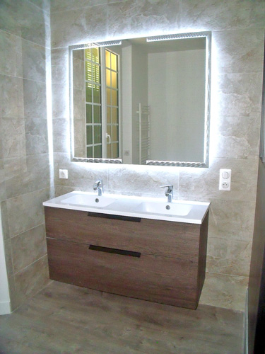 Rénovation d’une salle de bains