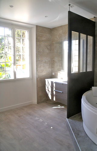 Rénovation d’une salle de bains
