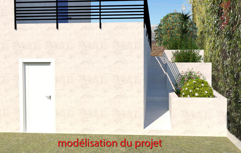 Régularisation d’une construction existante