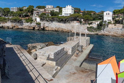 modélisation et photoréalisme d'une digue - la digue