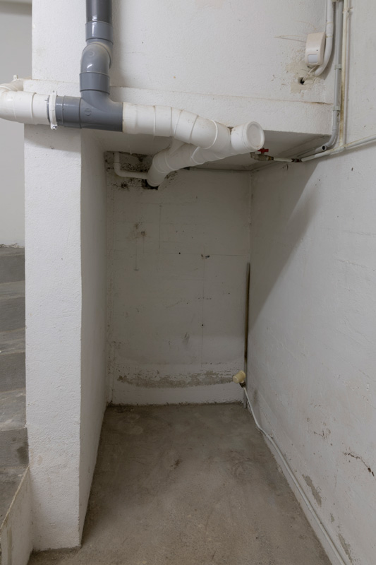 recoin pour futur réfrigérateur